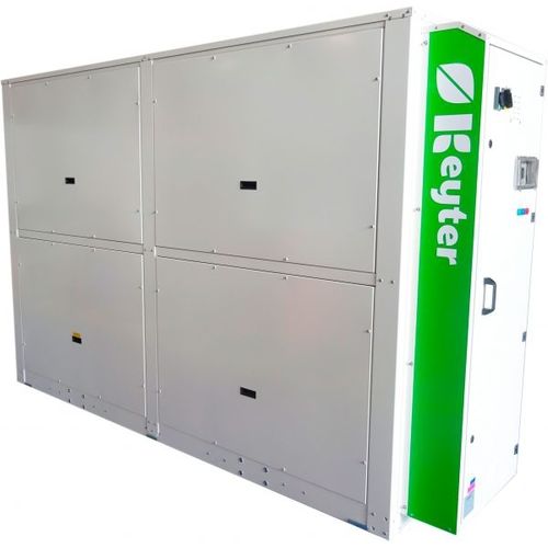 Inverter heat pump - LANGIA  - Keyter - water/water / geothermal