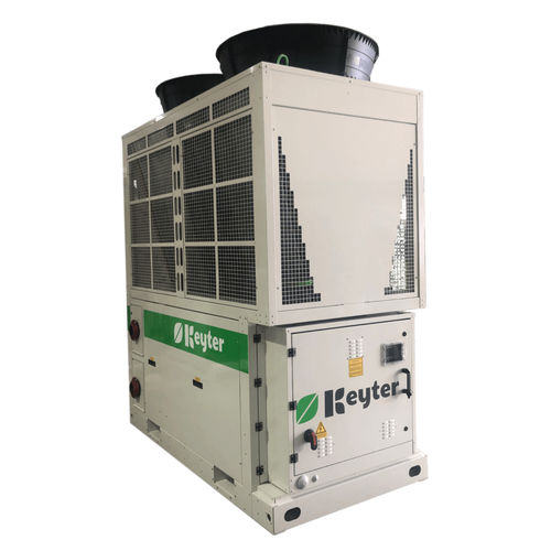 Floor-standing laboratory chiller - NEMESIS  - Keyter - modular / air-cooled / water-cooled