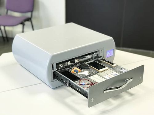 UVC disinfection system - BIO-SCAN® CUBE - BIO-UV Group - compact / portable / electric