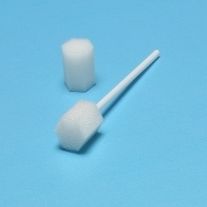 Oral care cleaning swab - YB5 - Shenzheng Ruide Medical Technology - sterile