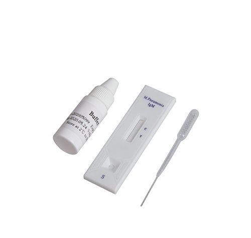 Rapid pneumonia test - Zhejiang Orient Gene - IgM / Mycoplasma / serum