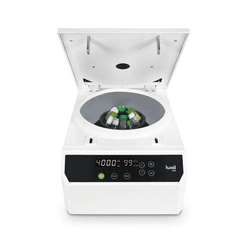 Laboratory centrifuge - T04 - Hanil Scientific Inc. - multifunction / blood / benchtop