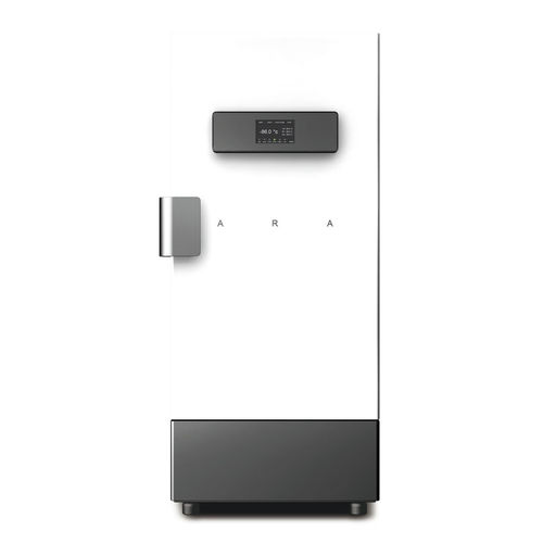 Laboratory freezer - ARA M series - Hanil Scientific Inc. - cabinet / upright / 1-door