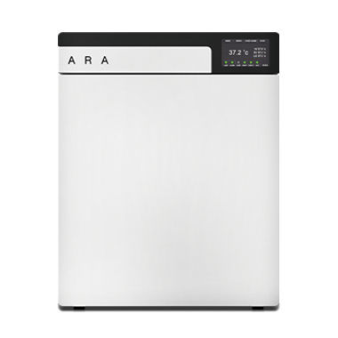 CO2 laboratory incubator - ARA P170 - Hanil Scientific Inc. - benchtop / 1-door / heating