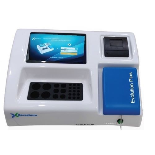 Automatic biochemistry analyzer Evolution Plus Serachem Diagnostic India Pvt LTD benchtop