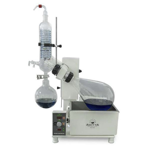 Laboratory evaporator - RE-5A - Aditya Scientific - rotary