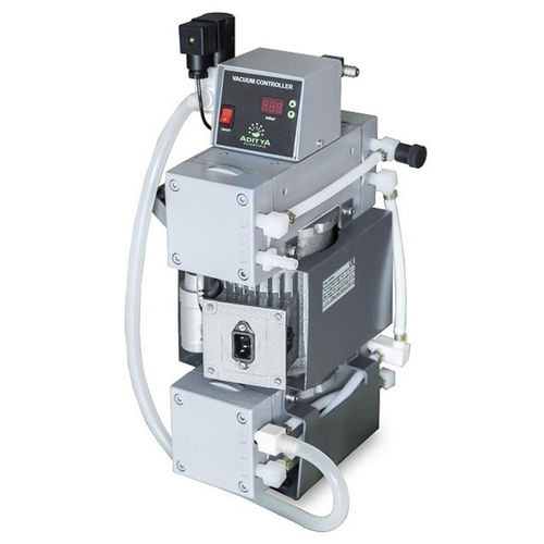Laboratory vacuum pump - AD4C - Aditya Scientific - diaphragm / oil-free