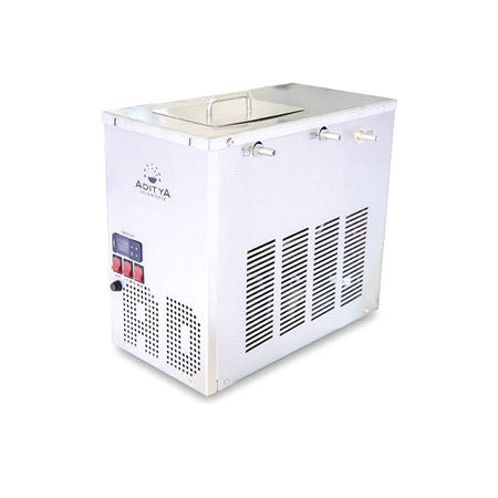 Compact laboratory chiller - RT 05025 - Aditya Scientific - recirculating