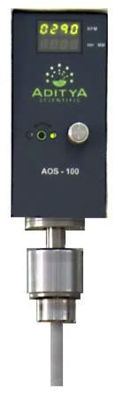 Overhead stirrer - AS-100 - Aditya Scientific - sample preparation / digital