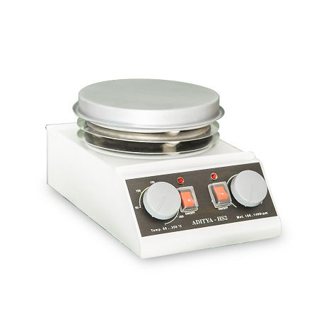 Magnetic laboratory stirrer - HS-2 - Aditya Scientific - wave / digital / for general purposes