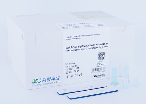 COVID-19 assay kit - Sichuan Xincheng Biological Co., LTD - IgM / IgG / coronavirus