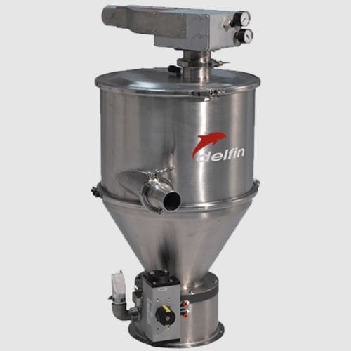 Vacuum conveyor - TECH420P - DELFIN - for the pharmaceutical industry / medical / modular