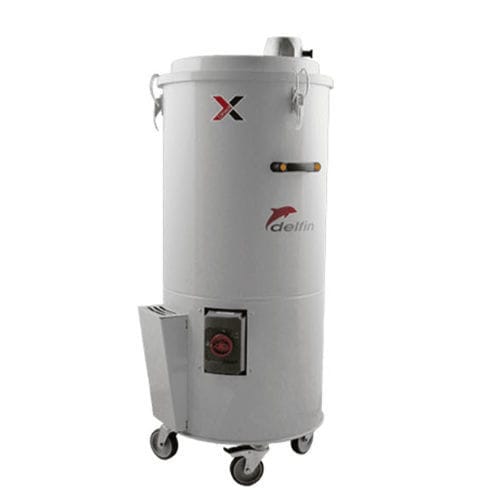 Compact vacuum cleaner - AS - DELFIN - with filtration system / with integrated odor extraction system / automated