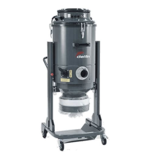 Vacuum cleaner for the pharmaceutical industry - DM3 EL LP - DELFIN - mobile / compact / with filtration system