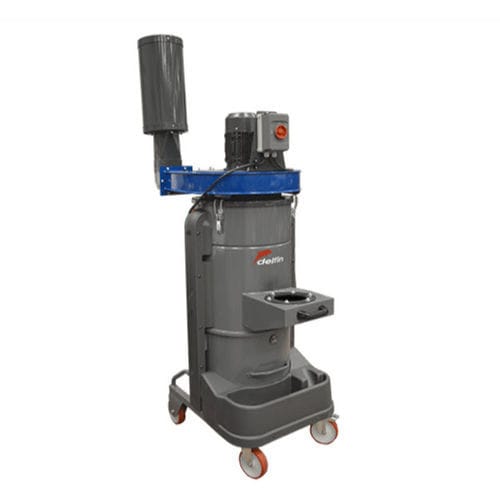 Healthcare facility dust collector - EV AP 500 - DELFIN - for the pharmaceutical industry / mobile / compact