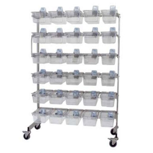 Animal cage rack - 5033801 - Zoonlab GmbH - laboratory / veterinary laboratory / storage