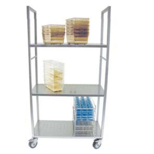 Medical trolley - TWA - Zoonlab GmbH - for general purposes / transport / cleaning