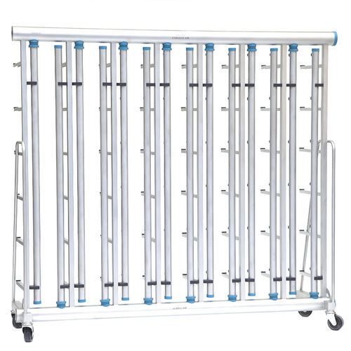 Animal cage rack 5144264 Zoonlab GmbH on casters / heightadjustable