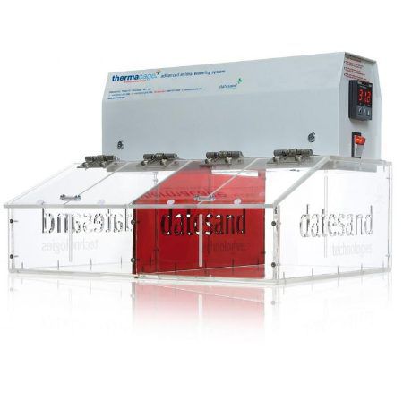 Post-operative veterinary cage - Thermacage - Zoonlab GmbH - for intensive care / for rodents / modular