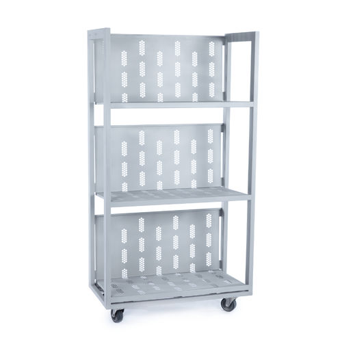 Medical trolley - 5113814 - Zoonlab GmbH - for general purposes / transport / stainless steel