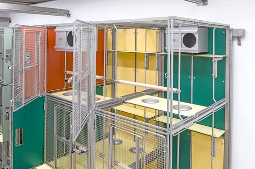 Primate animal enclosure - Marmosets - Zoonlab GmbH