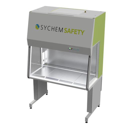 Class II microbiological safety cabinet - SychemSAFETY - Zoonlab GmbH - laboratory / ISO class 3 / floor-standing