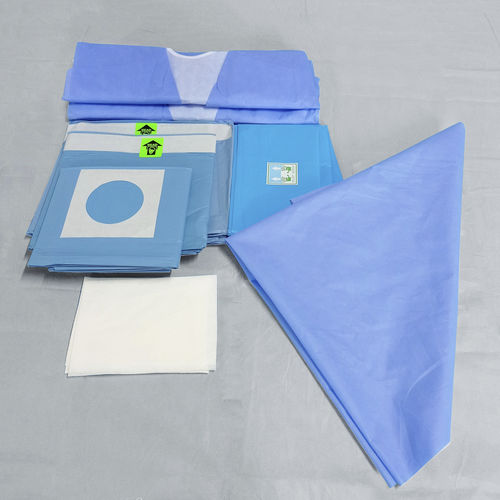 General surgery drape FST842 vProtect sterile