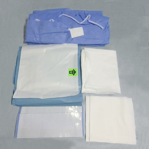Gynecological surgery surgical drape - FST833 - vProtect - sterile