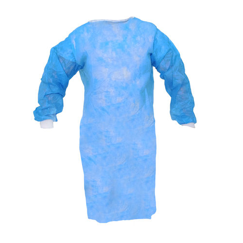 Unisex patient gown - EG-003wc - vProtect - XL / L / M