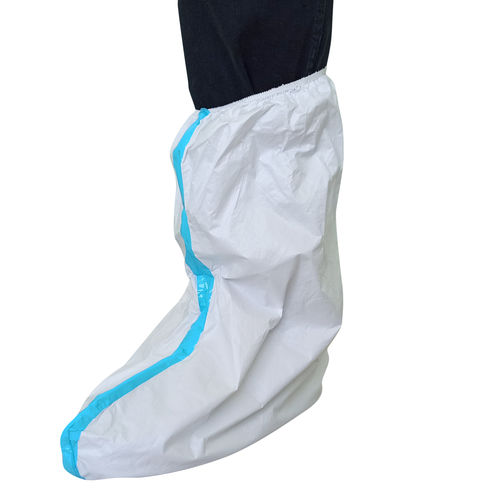 Polypropylene medical overboots - SC-002 - vProtect - disposable / non-woven / waterproof