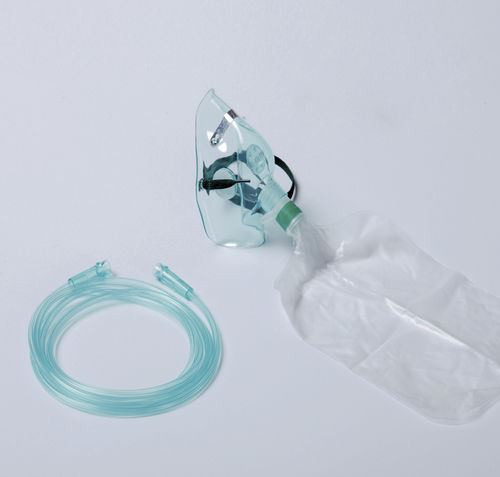 mouth oxygen mask