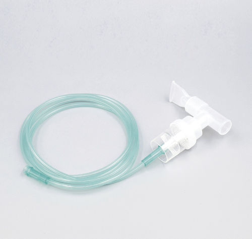 Nebulizer kit with mouthpiece - B2014 - HYZMED Medical - with hose