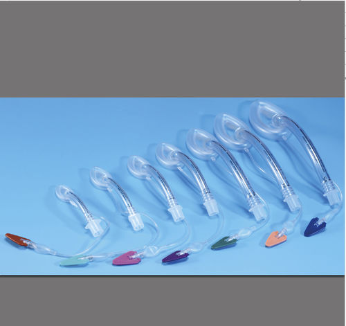 PVC laryngeal mask - LM1P10 - HYZMED Medical - disposable / transparent