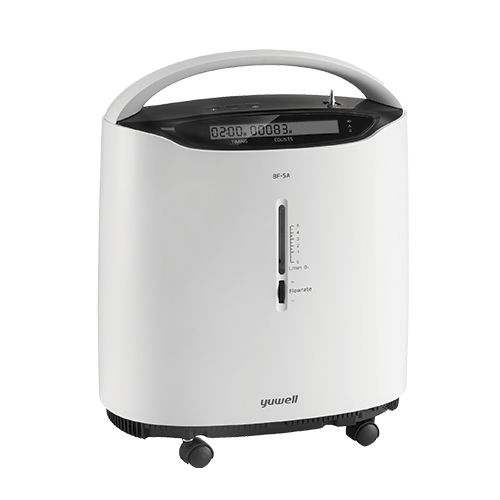 Medical oxygen concentrator - 8F-5AW - HYZMED Medical - home care / mobile / portable