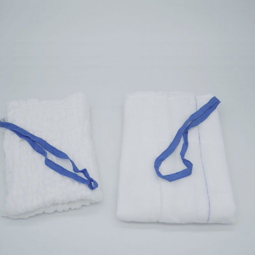 Cotton gauze compress - HYZMED Medical - sterile / absorbant