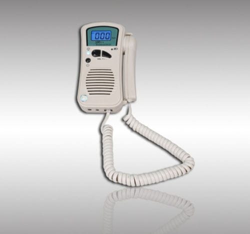 Fetal doppler - 500+ - HYZMED Medical - pocket / with heart rate monitor