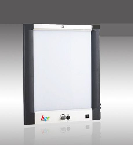 Standard X-ray illuminator - OB1-E - HYZMED Medical - 1-screen / white light / LED