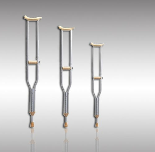 Forearm crutch - 01002-T  - HYZMED Medical - adult / anti-slip