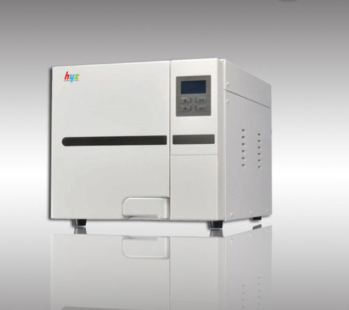 Steam medical sterilizer - B23L - HYZMED Medical - benchtop / automatic / stainless steel