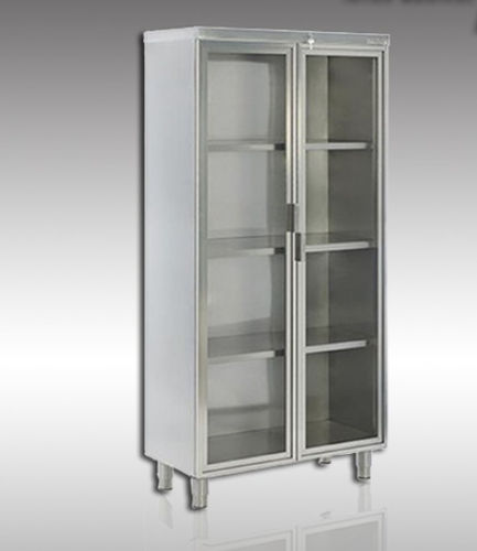 Instrument cabinet - 6310 - HYZMED Medical - operating room / with shelf / with door