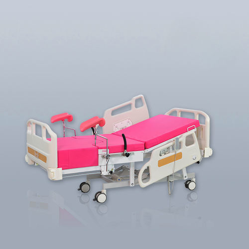 Delivery bed - A-24-1 PRO - HYZMED Medical - electric / on casters / 3-section