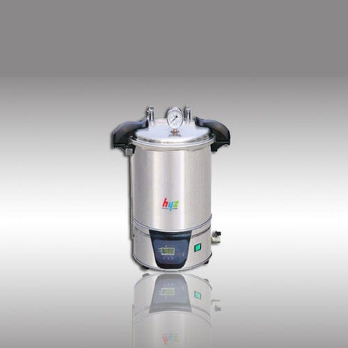 Steam medical sterilizer - 280KB18 - HYZMED Medical - portable / automatic / stainless steel
