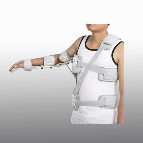 Shoulder splint - HYZMED Medical - shoulder abduction / articulated