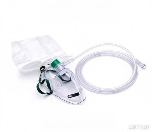 PVC oxygen mask - B0 series - HYZMED Medical - adjustable / high-concentration / transparent