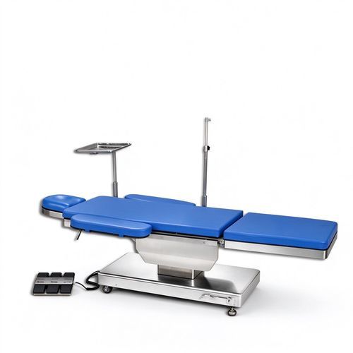 Ophthalmic operating table - E200 - HYZMED Medical - electric / adjustable height / mobile