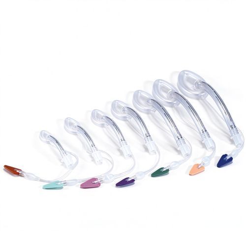 PVC laryngeal mask - LM1P series - HYZMED Medical - disposable / transparent