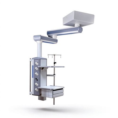 Ceiling-mounted medical pendant - SS90 - HYZMED Medical - intensive care / articulated / single-arm