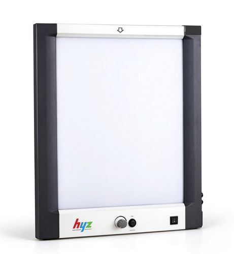 Standard X-ray illuminator - OB1-E - HYZMED Medical - 1-screen / white light / LED
