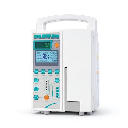 1-way infusion pump - 820 - HYZMED Medical - portable / programmable