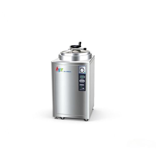 Medical sterilizer - HYZ 200KBS - HYZMED Medical - saturated steam / vertical / mobile